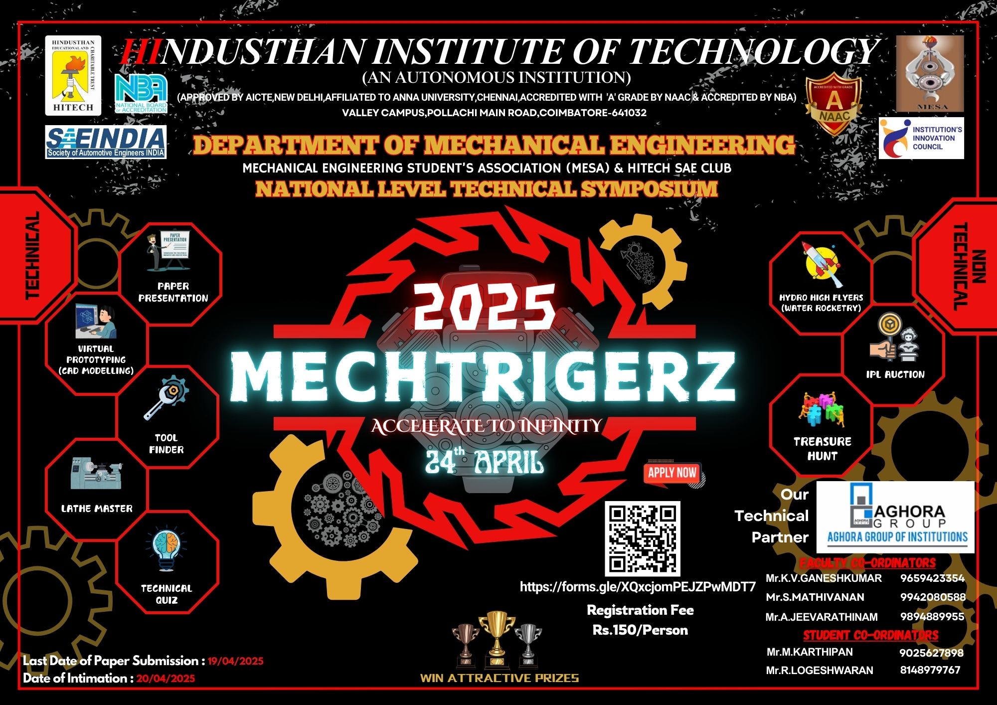 MECHTRIGERZ 2025